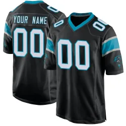 personalized carolina panthers jersey