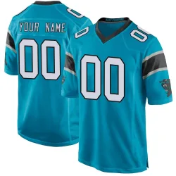 carolina panthers personalized jersey