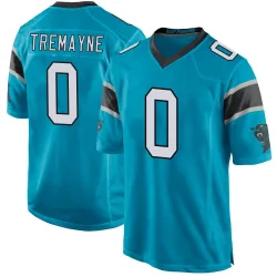 Game Brycen Tremayne Men's Carolina Panthers Blue Alternate Jersey - Nike