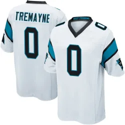 Game Brycen Tremayne Youth Carolina Panthers White Jersey - Nike