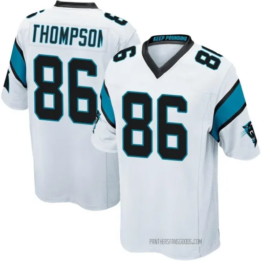 carolina panthers white jersey