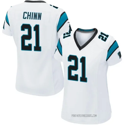 carolina panthers white jersey