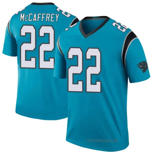 mccaffrey color rush jersey