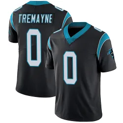 Limited Brycen Tremayne Men's Carolina Panthers Black Team Color Vapor Untouchable Jersey - Nike