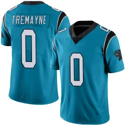 Limited Brycen Tremayne Youth Carolina Panthers Blue Alternate Vapor Untouchable Jersey - Nike