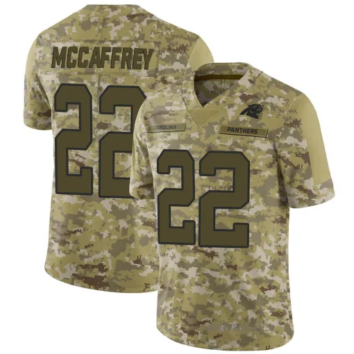 Carolina Panthers Camo 2018 Salute 