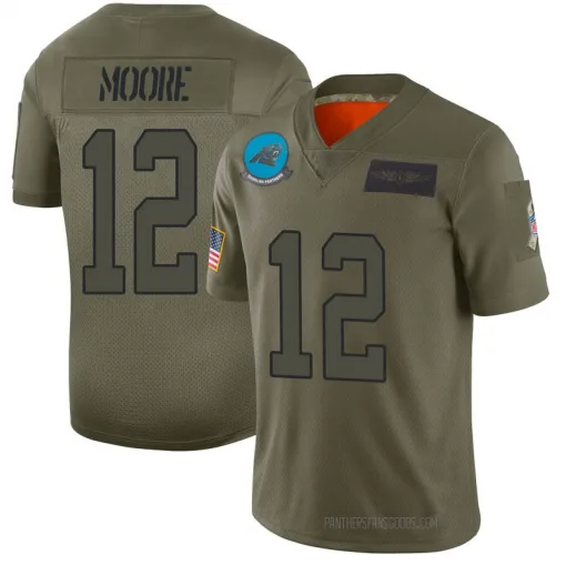 DJ Moore Men's Carolina Panthers Camo 